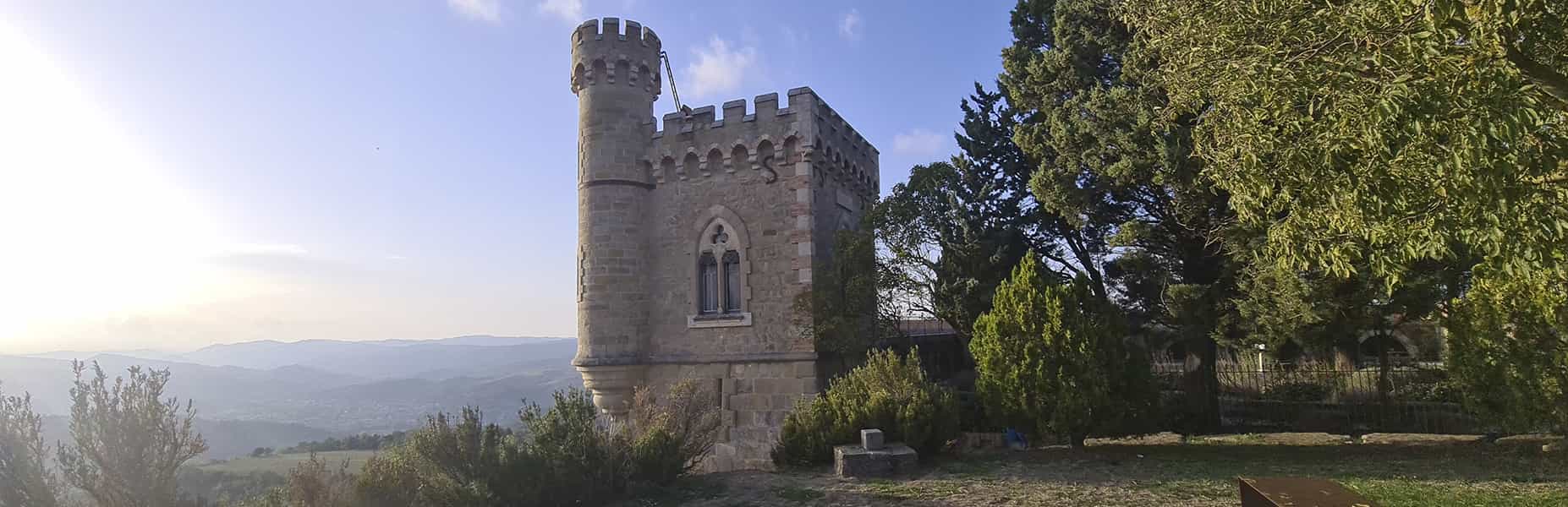 Rennes le Chateau y la torre Magdala