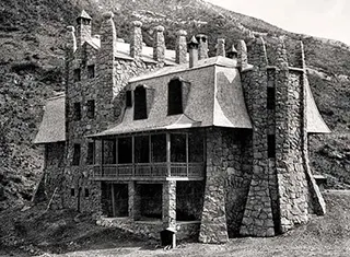 Diseño del Chalet Güell del Clot del Moro