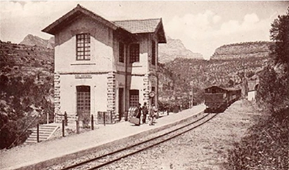 Estación de tren de la Puda