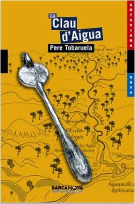 Portada del libro en catalán La Clau d´Aigua 